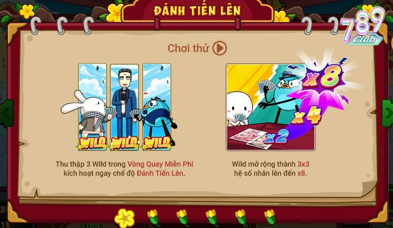 Thần bài miền Tây 789club - Hướng dẫn cách chơi cho newbie! 4 Am hiểu các biểu tượng trước khi tiến hành đánh bài