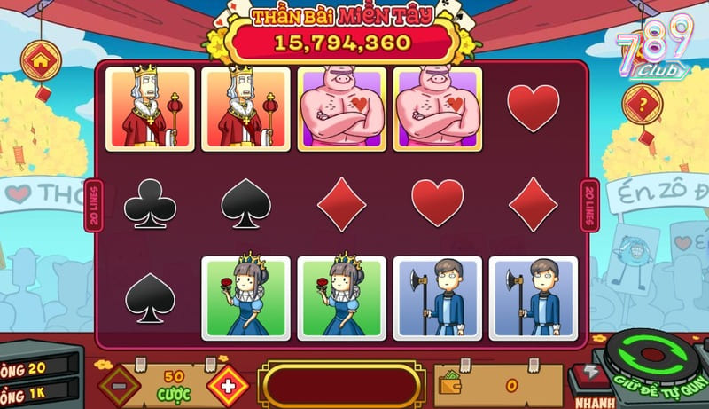 Thần bài miền Tây 789club - Hướng dẫn cách chơi cho newbie! 3 Luật chơi phù hợp với mọi đối tượng cược thủ
