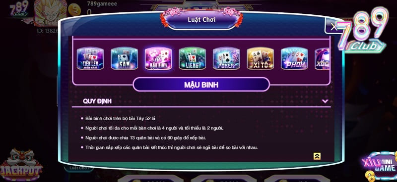 Mậu Binh là gì? Bật mí chiến thuật đỉnh của chóp! 4 Nắm vững cách tính chi là mẹo chơi cơ bản nhất dành cho tân thủ