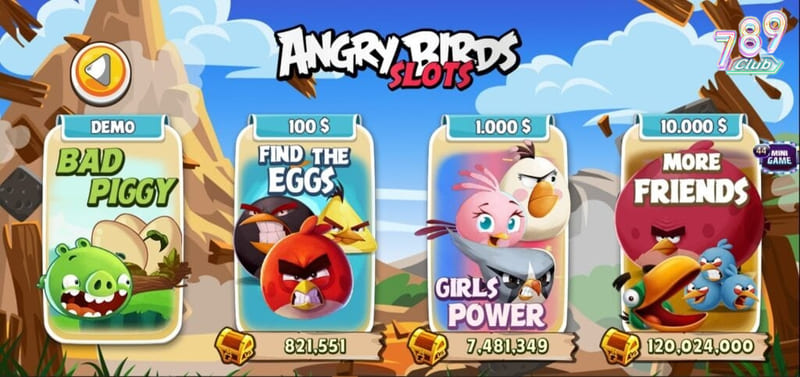 Review chi tiết Angry Birds Slots - Đánh giá từ A đến Z 2 Angry Birds Slots